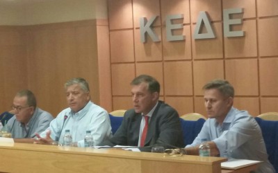 Υπουργός Υγείας-Σύσκεψη ΚΕΔΕ 02-09-2015
